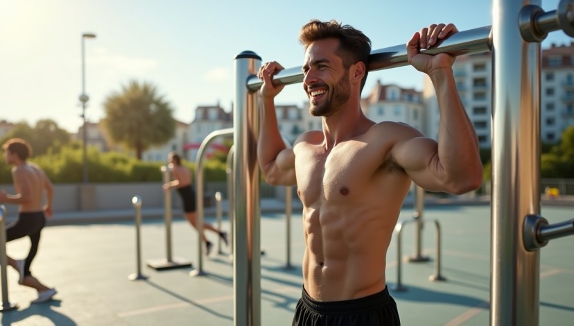 Pourquoi Choisir Une Machine De Musculation Extérieur Inox
